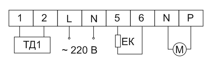 Схема подключения мрт220 14 16